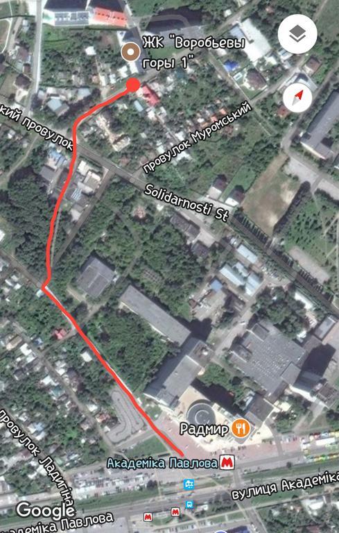 Sparrow Hills Харков Екстериор снимка