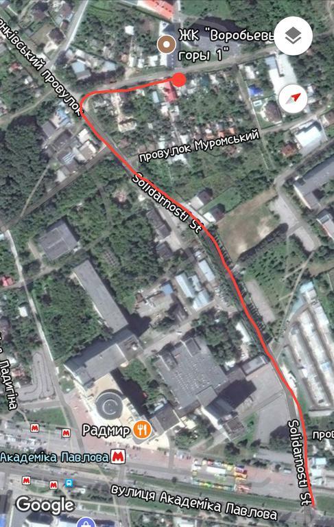 Sparrow Hills Харков Екстериор снимка